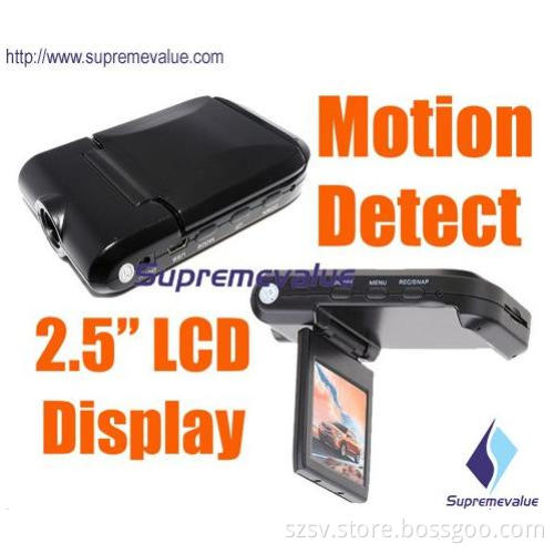 True HD 720p Vehicle Car Camera